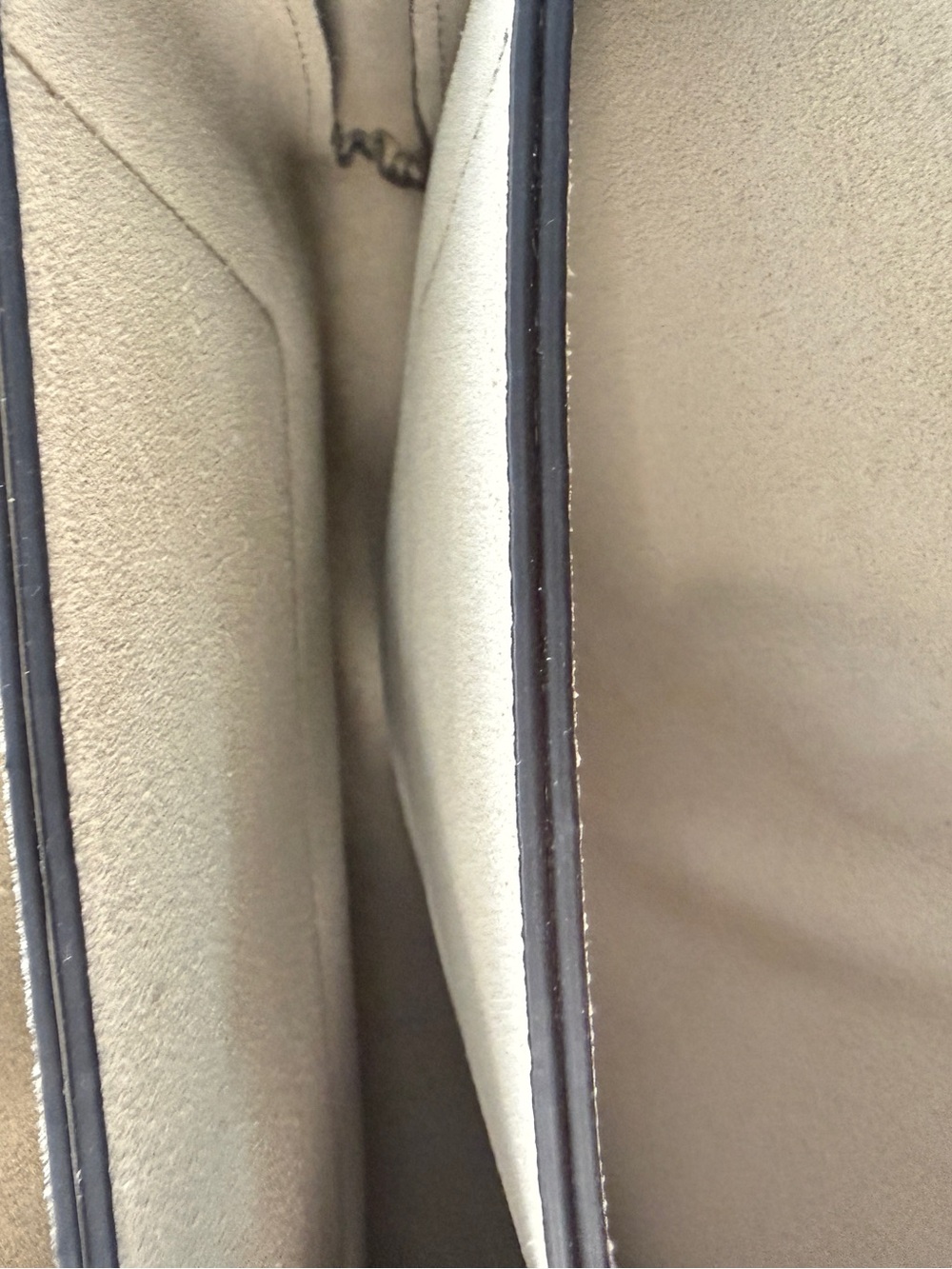 Chloé Small Faye Bag Motty Grey - NWT New With Dust Bag & Cards - Picture 6 of 11